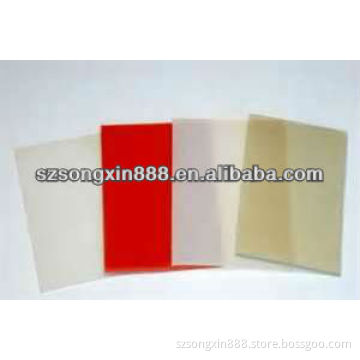 Reusable silicone sheet